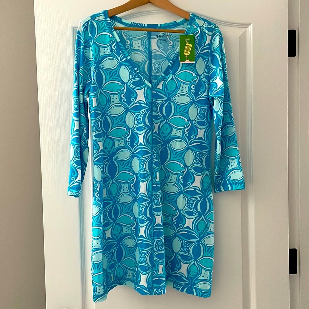 Lilly Pulitzer dress in What a Raquet